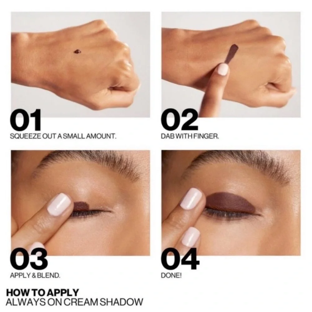 Smashbox Always On Cream Eyeshadow in Golden Shimmer - Gold w/ Iridescent Pearl